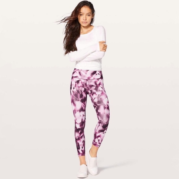 NWT Lululemon Wunder Under High Rise 7/8 Tight - Picture 2 of 3